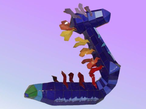 Quetzalcoatl le Serpent à plumes 